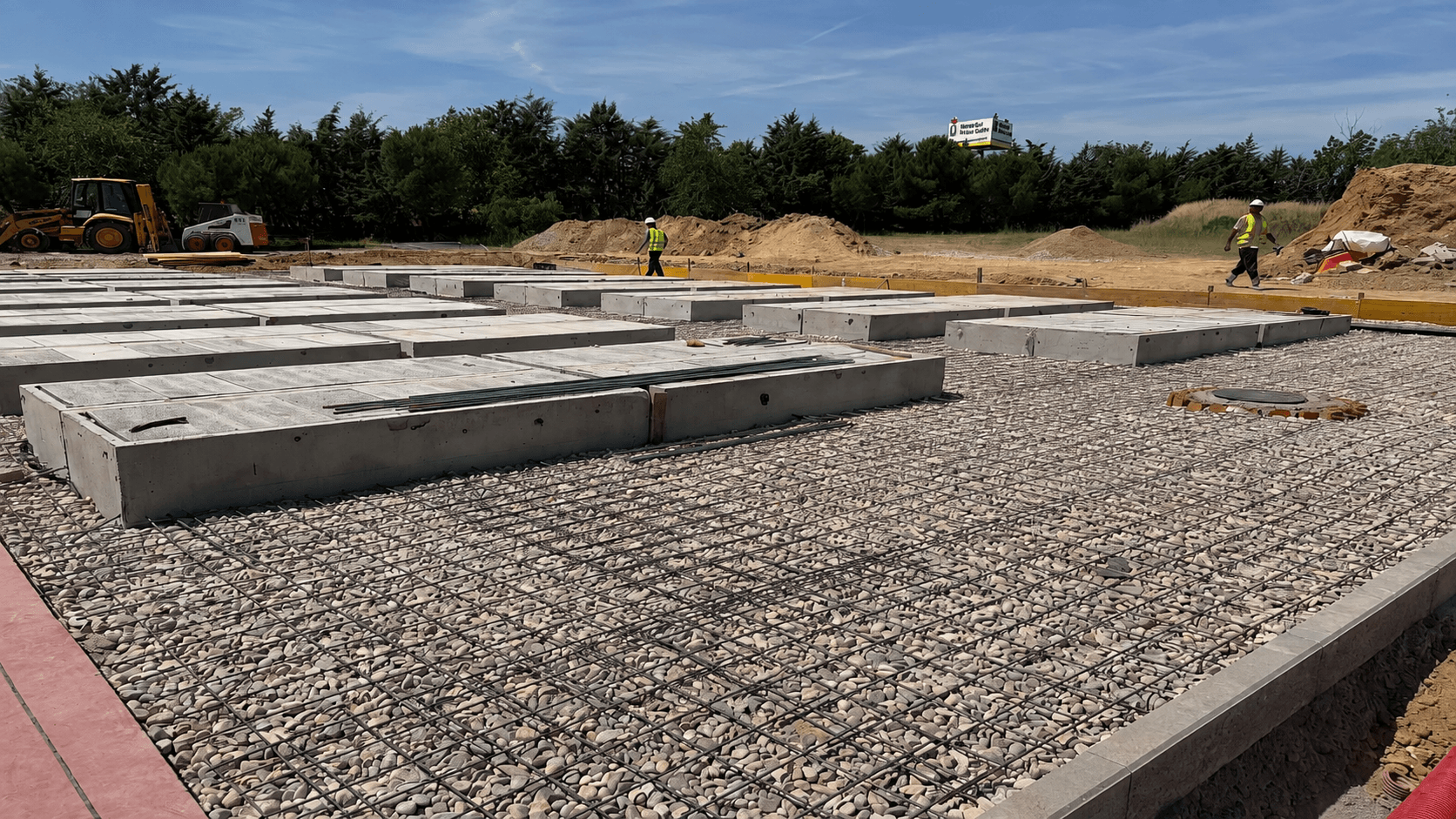 Construcción y obra civil — antes
