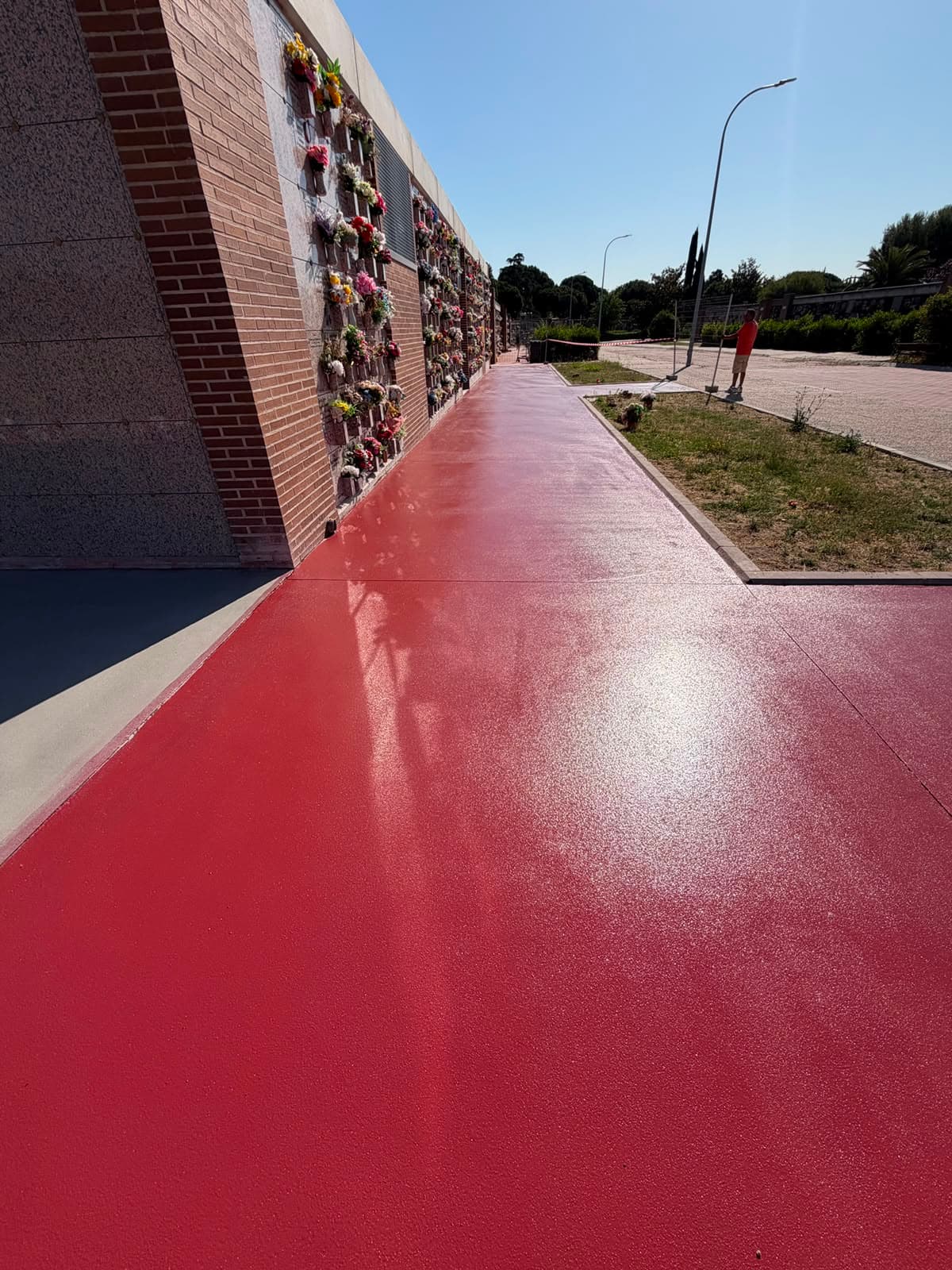 Ejecución de cimentación y obra civil para complejo funerario